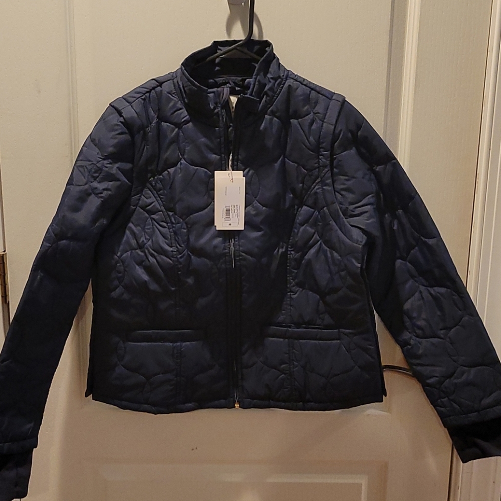 A New Day blue puffy jacket